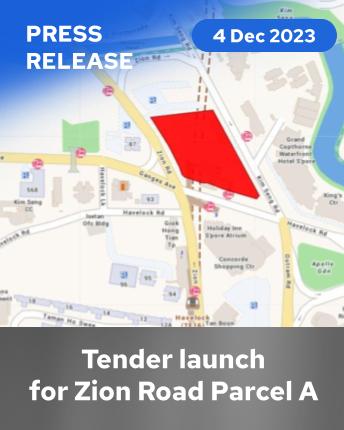 OrangeTee Comments on tender launch at Zion Road
